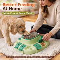 【KADTC】Food Castle Interactive Puzzle Feeder (Hardness Level 2)