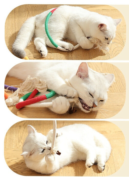 Tough Knot Chew Toy – Teeth Cleaning & Boredom Relief