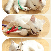 Tough Knot Chew Toy – Teeth Cleaning & Boredom Relief