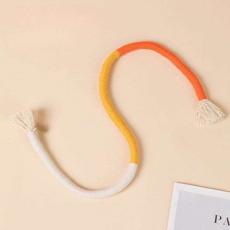 Tough Knot Chew Toy – Teeth Cleaning & Boredom Relief