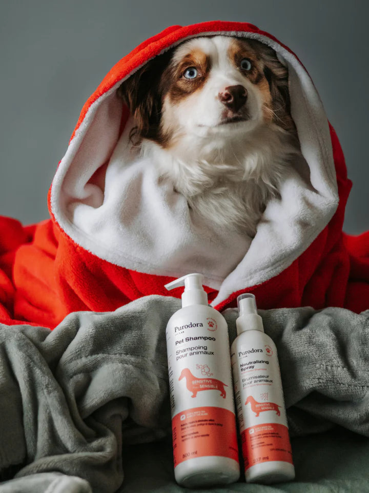 【Purodora Lab】Shampoo for Pets with Sensitive Skin – PawPawDear