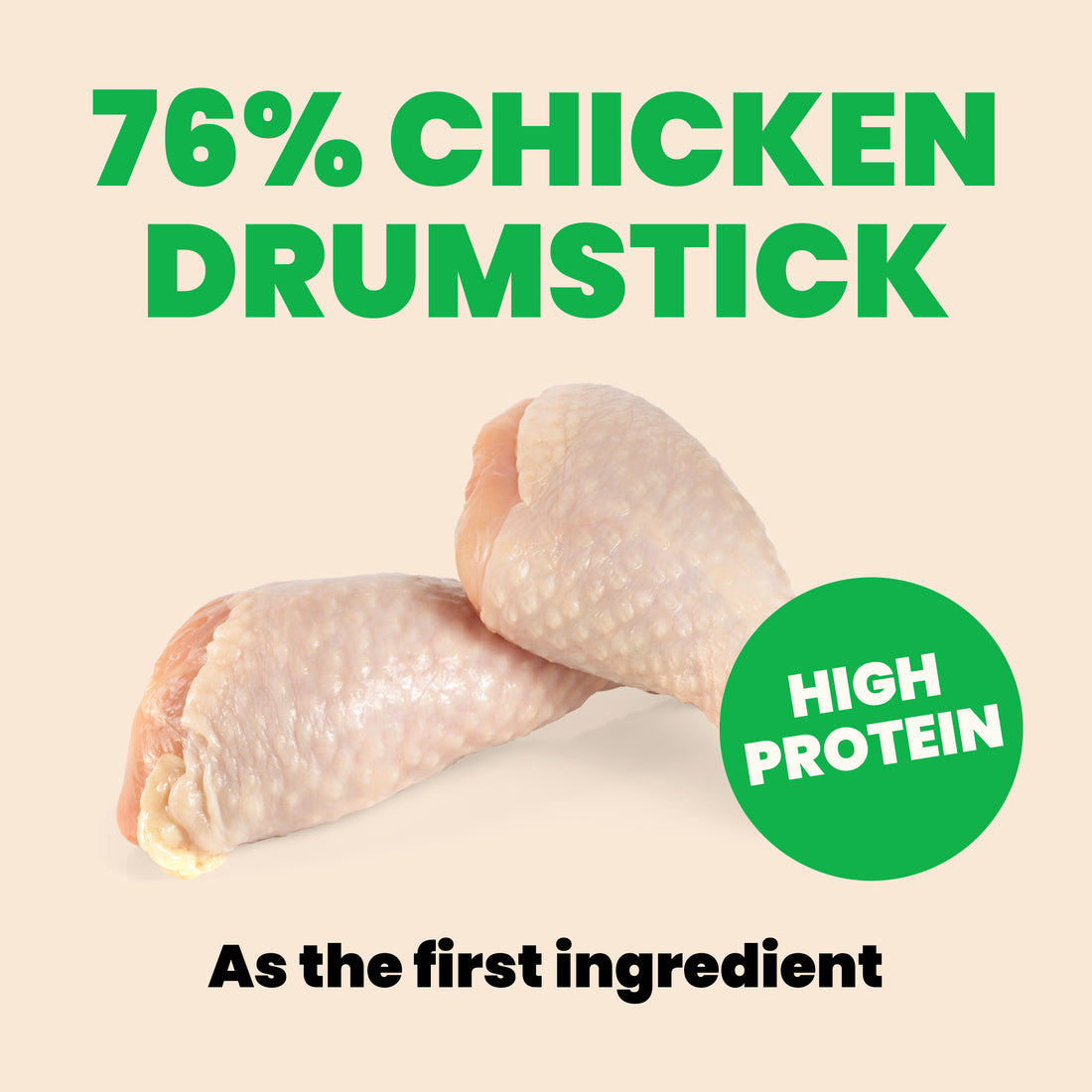 【Almo Nature】Canned Cat Food - Chicken Drumstick - 2.5 oz