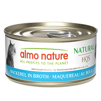 【Almo Nature】Canned Cat Food - Mackerel - 2.5 oz