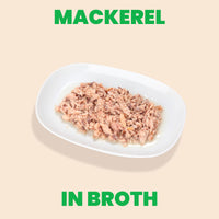 【Almo Nature】Canned Cat Food - Mackerel - 2.5 oz