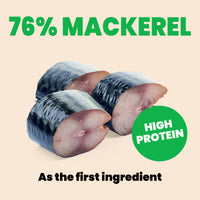 【Almo Nature】Canned Cat Food - Mackerel - 2.5 oz