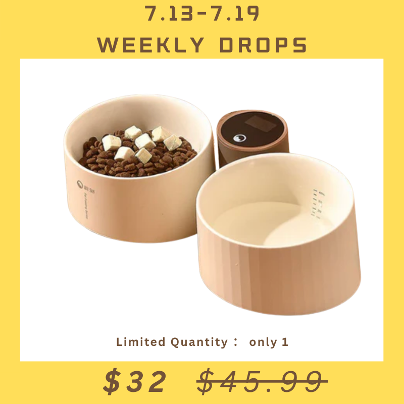【Weekly Drops】【Voocoo】Libra Bowl Duo with Integrated Scale