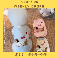 【Weekly Drops】Dachshund-Style Pet Harness Vest