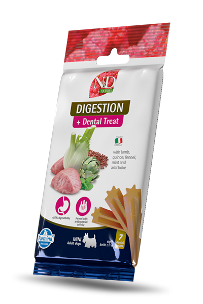 【FARMINA N＆D 法米娜】天然藜麦系列干猫粮（消化健康）- 羊肉+藜麦 11lbs