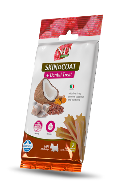 【FARMINA N＆D 法米娜】天然藜麦系列干猫粮（消化健康）- 羊肉+藜麦 11lbs