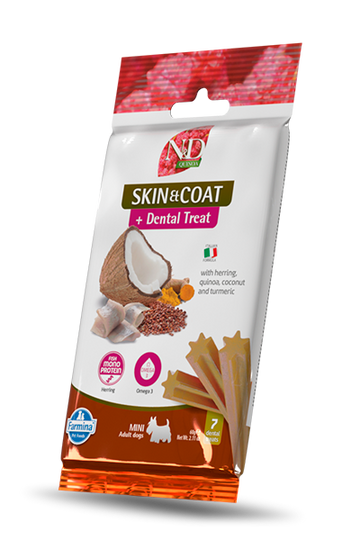 【FARMINA N＆D 法米娜】天然藜麦系列干猫粮（消化健康）- 羊肉+藜麦 11lbs