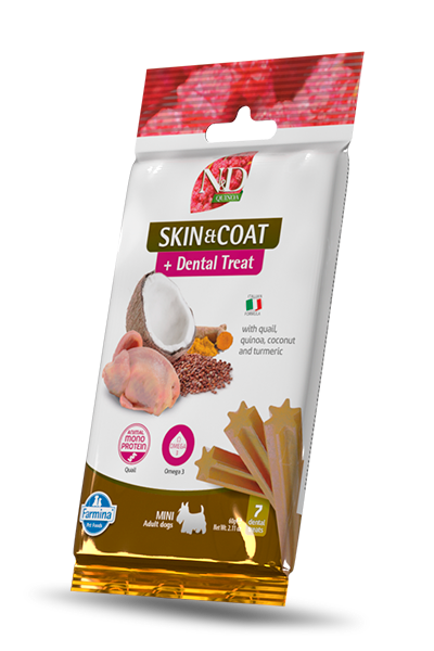 【FARMINA N＆D 法米娜】天然藜麦系列干猫粮（消化健康）- 羊肉+藜麦 11lbs