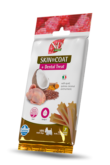 【FARMINA N＆D 法米娜】天然藜麦系列干猫粮（消化健康）- 羊肉+藜麦 11lbs