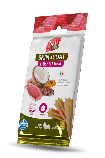 【FARMINA N＆D 法米娜】天然藜麦系列干猫粮（消化健康）- 羊肉+藜麦 11lbs