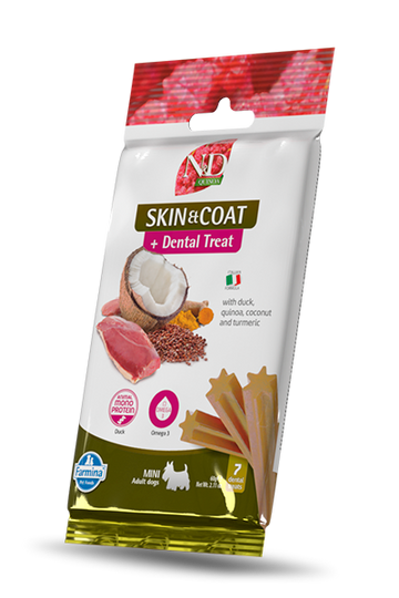 【FARMINA N＆D 法米娜】天然藜麦系列干猫粮（消化健康）- 羊肉+藜麦 11lbs