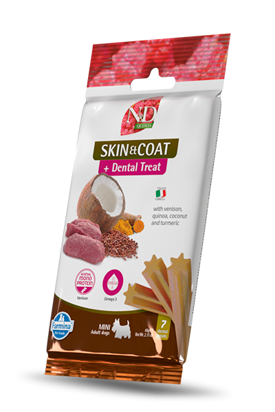 【FARMINA N＆D 法米娜】天然藜麦系列干猫粮（消化健康）- 羊肉+藜麦 11lbs