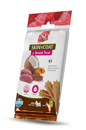 【FARMINA N＆D 法米娜】天然藜麦系列干猫粮（消化健康）- 羊肉+藜麦 11lbs