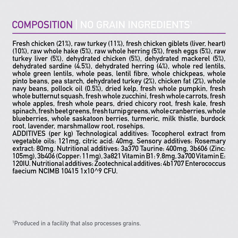 【Orijen】Dog Dry Food-Puppy Large Breed - 6kg