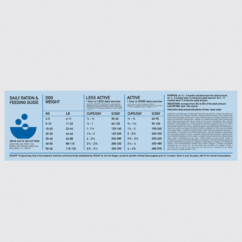 【Orijen】Dog Dry Food- Six Fish- 6kg