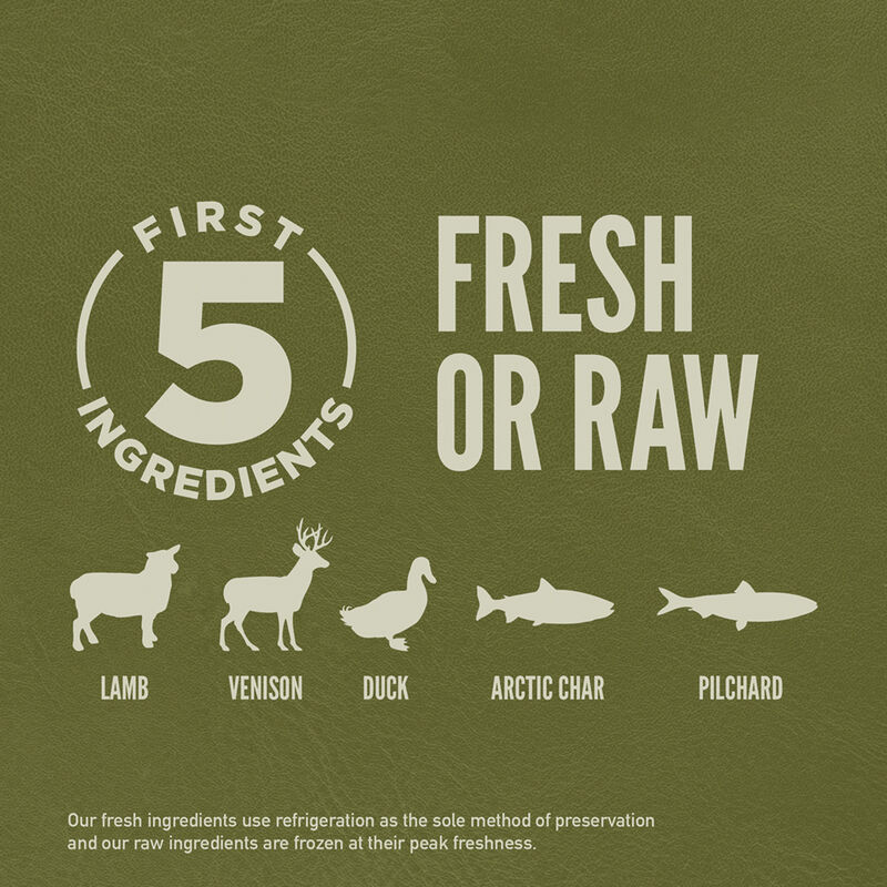 【Orijen】Dog Dry Food- Tundra Dog  -11.4kg