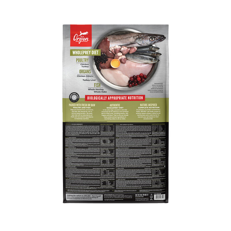 【Orijen】Dog Dry Food- Senior Dog -11.4kg