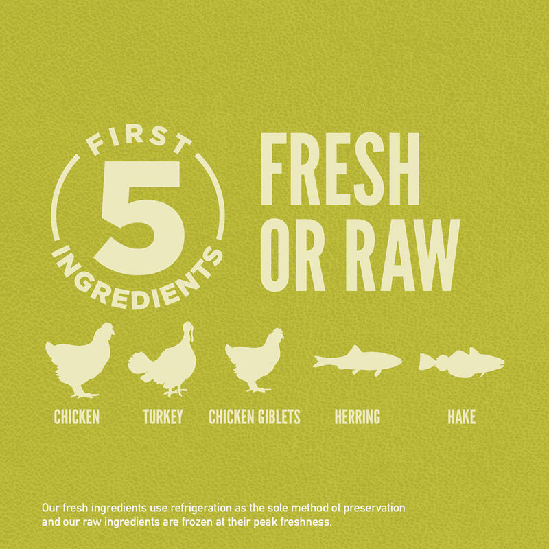 【Orijen】Dog Dry Food- Senior Dog -11.4kg