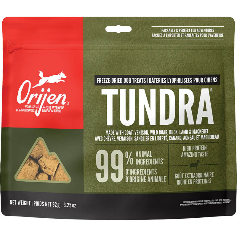 【Orijen】Freeze-Dried Dog Treats - Tundra - 92g
