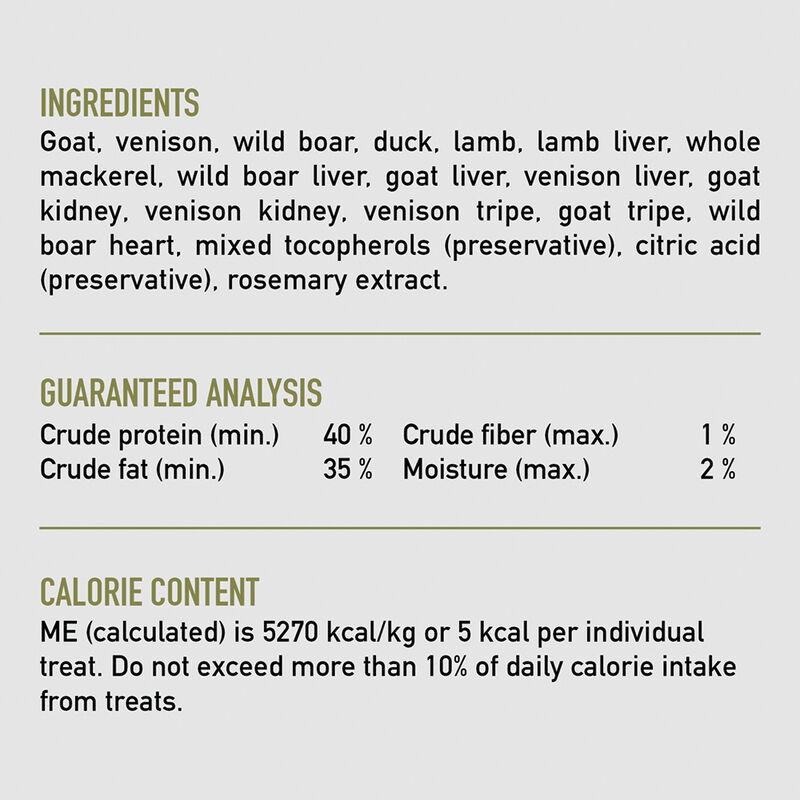 【Orijen】Freeze-Dried Dog Treats - Tundra - 92g