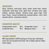 【Orijen】Freeze-Dried Dog Treats - Tundra - 92g