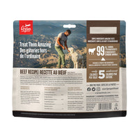 【Orijen】Freeze-Dried Dog Treats - Ranch-Raised Beef - 92g