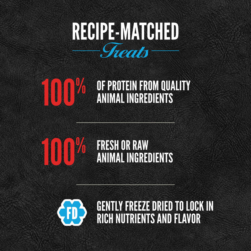 【Orijen】Freeze-Dried Dog Treats - Ranch-Raised Beef - 92g