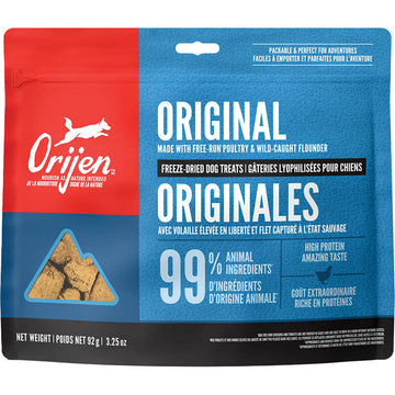 【Orijen】Freeze-Dried Dog Treats - Original - 92g