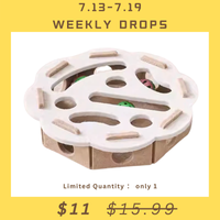 【Weekly Drops】Cat Puzzle Toy Maze – Interactive Ball-Hunting Fun