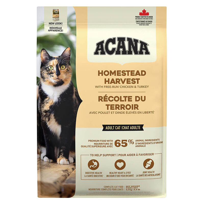 【Acana】Cat Dry Food- Homestead Harvest - 4.5kg