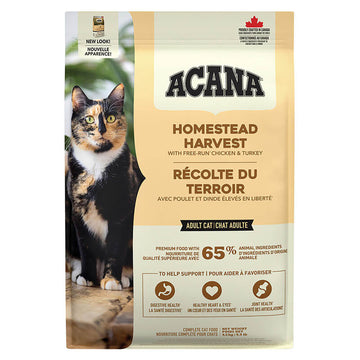 【Acana】Cat Dry Food- Homestead Harvest - 4.5kg