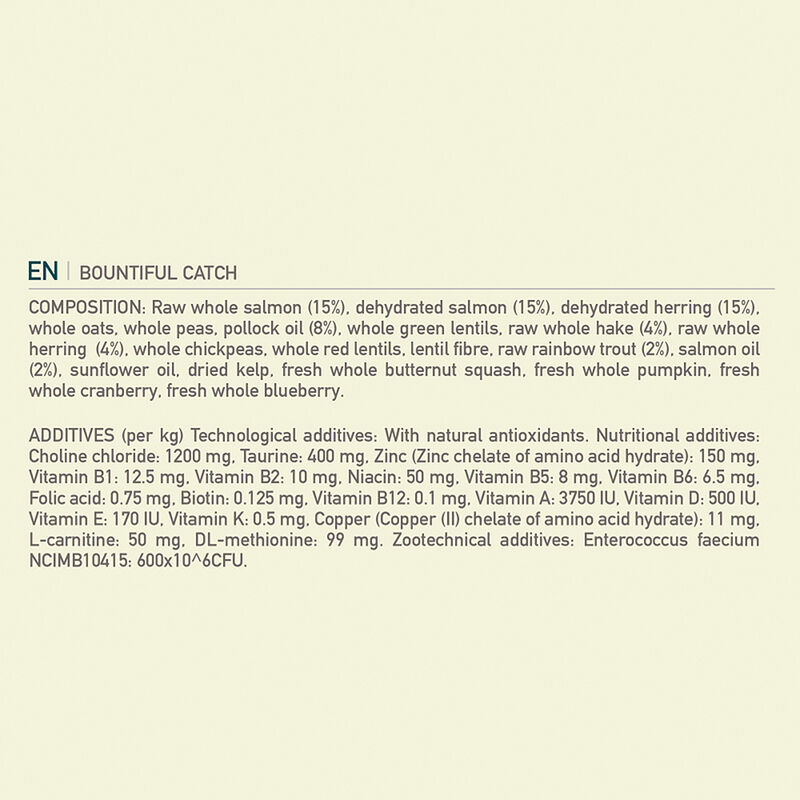 【Acana】Cat Dry Food- Bountiful Catch - 4.5kg