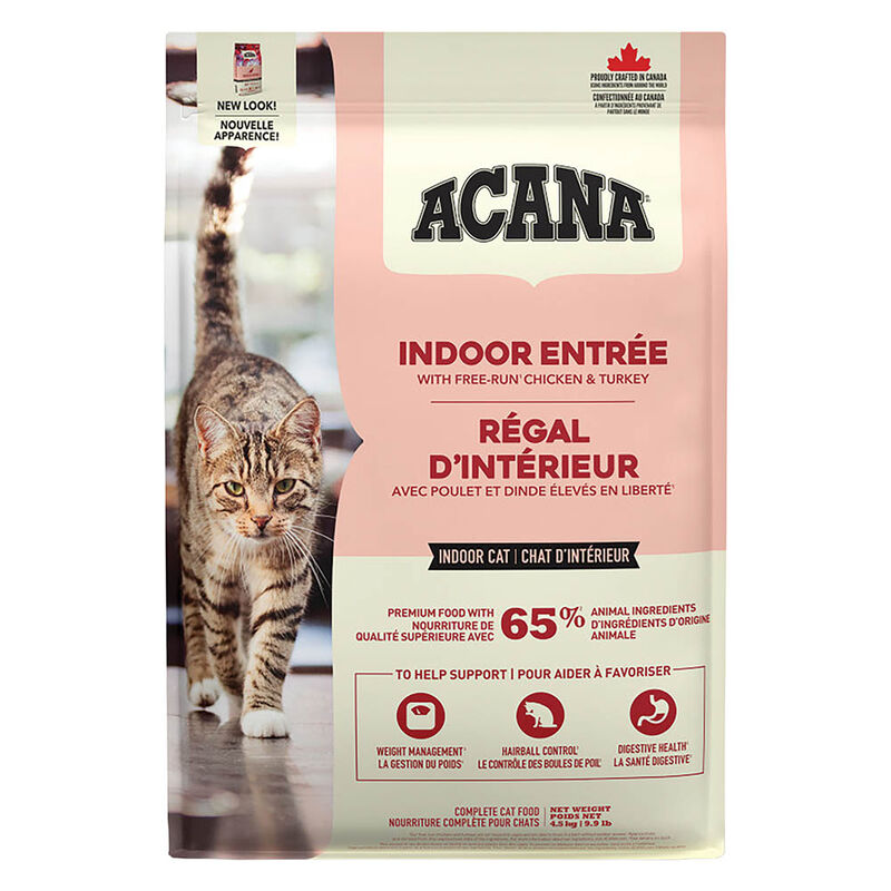 【Acana】Cat Dry Food- Indoor Entrée - 4.5kg
