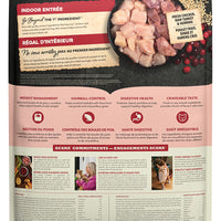 【Acana】Cat Dry Food- Indoor Entrée - 4.5kg