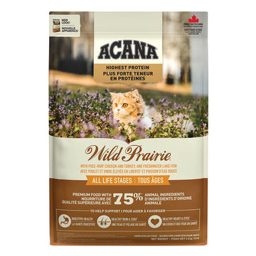 【Acana】Cat Dry Food- Highest Protein Wild Prairie - 4.5kg