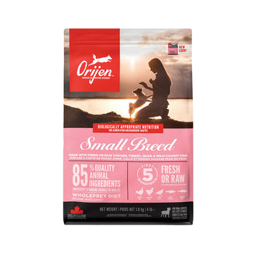 【Orijen】Dog Dry Food- Small Breed Dog- 1.8kg & 4.5kg