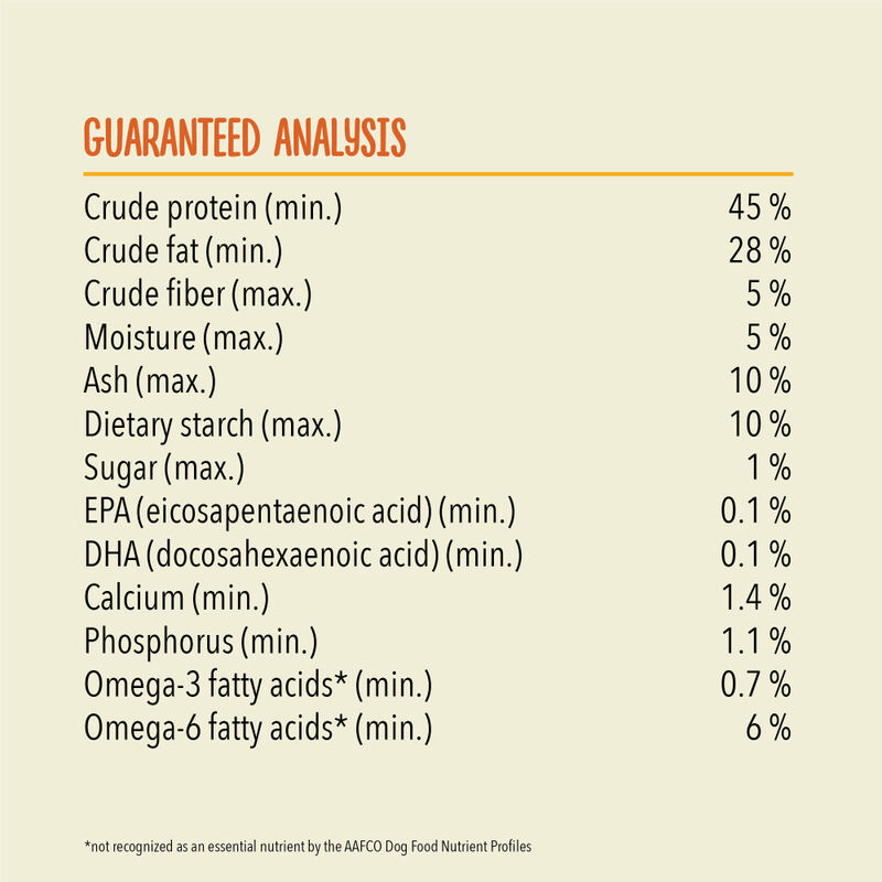 【Acana】Dog Freeze-Dried Food Patties Free Run Turkey Recipe - 397g
