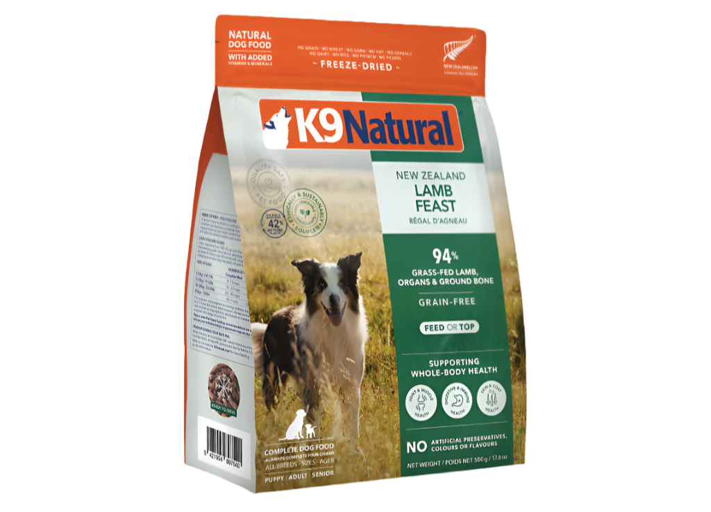【K9 Natural】Dog - Freeze-Dried Food - Lamb Feast