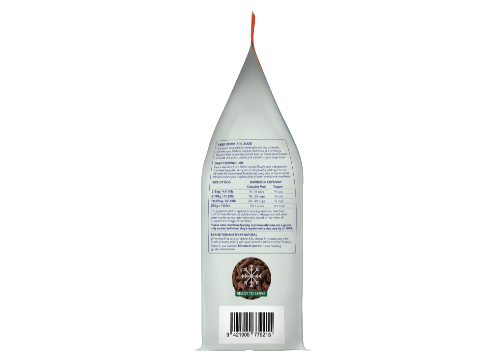 【K9 Natural】Dog - Freeze-Dried Food - Lamb Feast