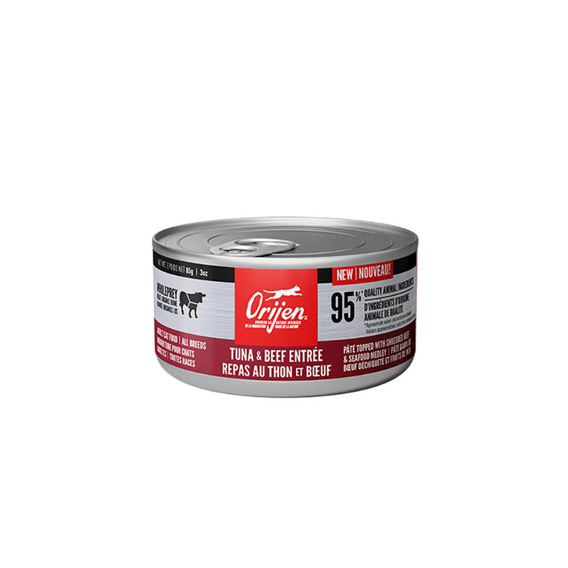 【Orijen】Cat Wet Food - Tuna + Beef Entrée- 85g & 155g