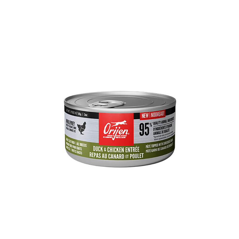【Orijen】Cat Wet Food - Duck + Chicken Entrée- 85g & 155g