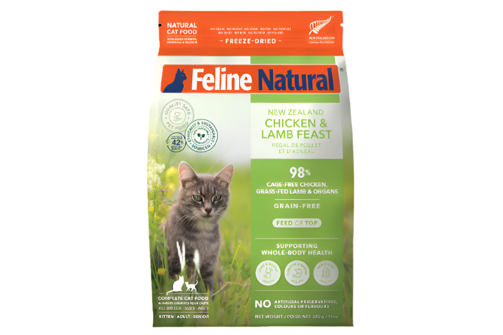 K9 / Feline Natural】Cat - Freeze-Dried Food - Chicken & Lamb