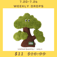 【Weekly Drops】【Zeze】Green PinePuff Catnip Buddy