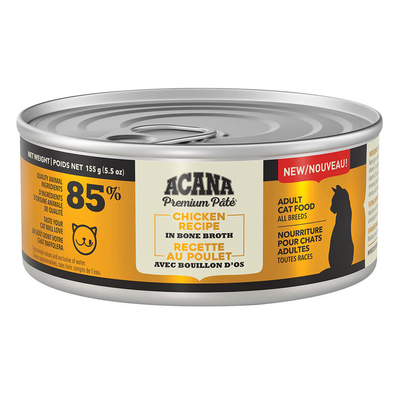 【Acana】Cat Premium Pâté, Chicken Recipe in Bone Broth - 85g & 155g
