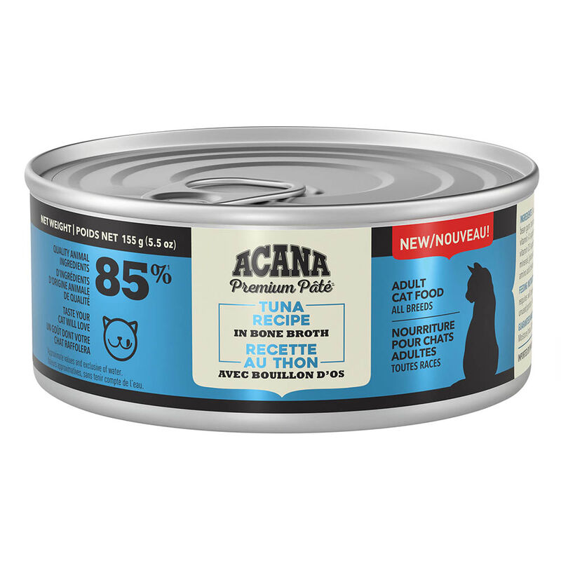 【Acana】Cat Premium Pâté - Tuna Recipe in Bone Broth - 85g & 155g