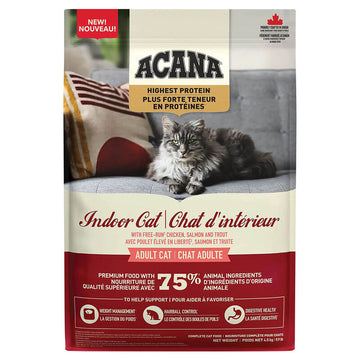 【Acana】Cat Dry Food- Highest Protein Indoor - 4.5 kg