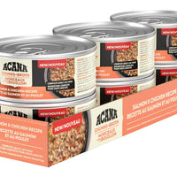 【Acana】Cat Wet Food - Chunks in Broth - Salmon + Chicken Recipe-155g